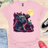 Bulldog & Moon - V3 - Quads T-Shirt
